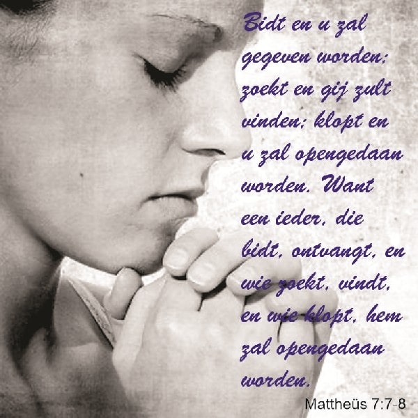 Mattheüs 7:7-8