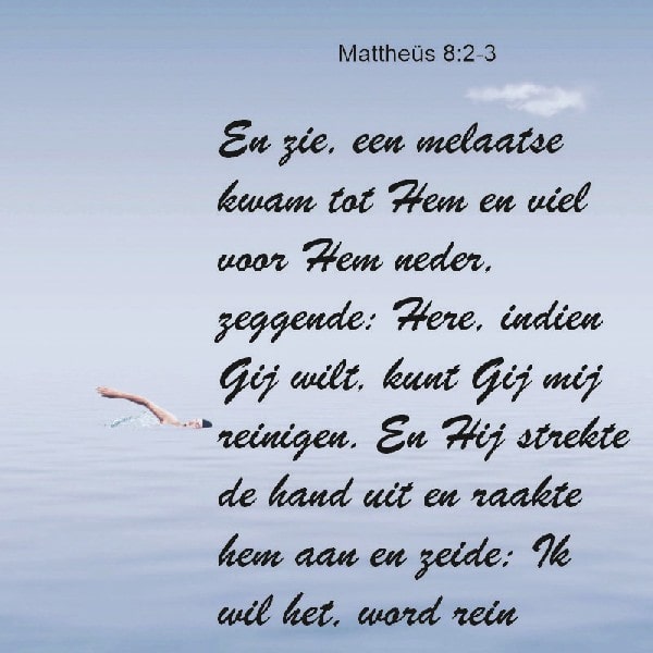 Mattheüs 8:2-3