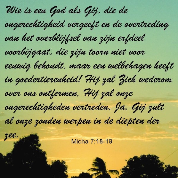 Micha 7:18-19