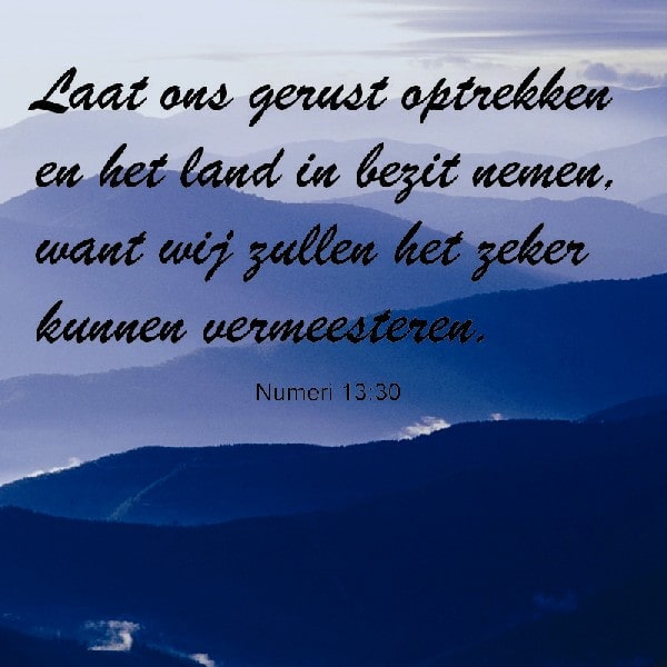 Numeri 13:30