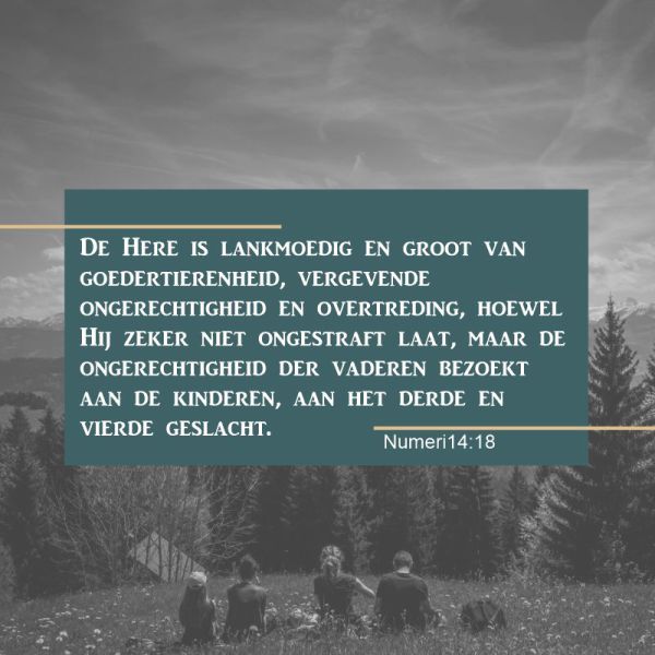 Numeri 14:18