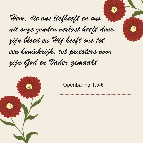 Openbaring 1:5-6