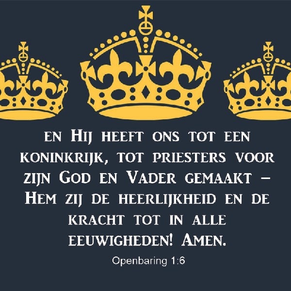 Openbaring 1:6