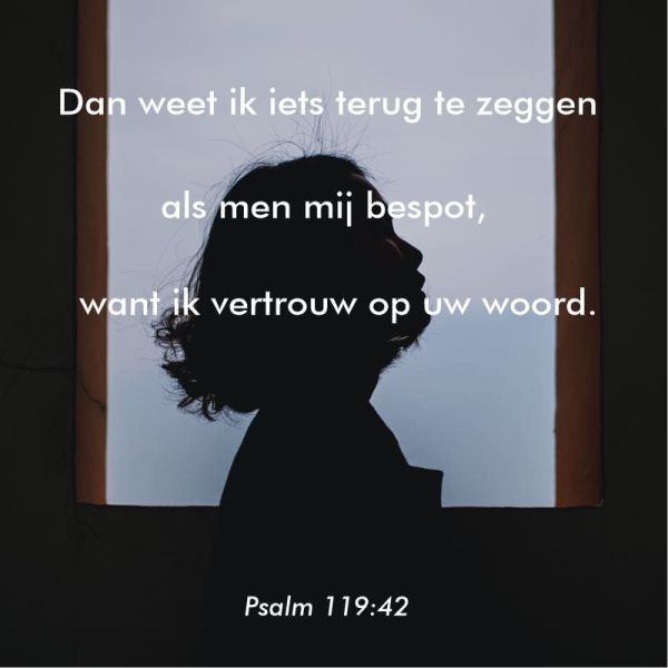 Psalm 119:42