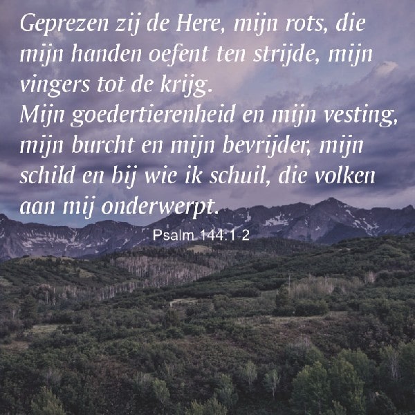 Psalm 144:1-2