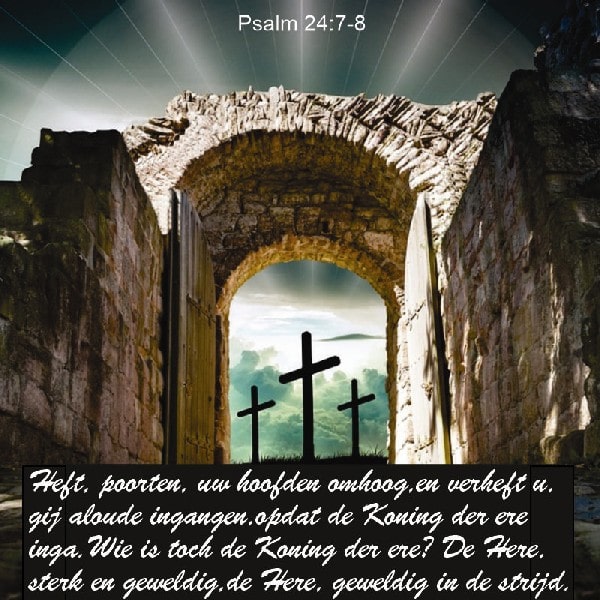 Psalm 24:7-8