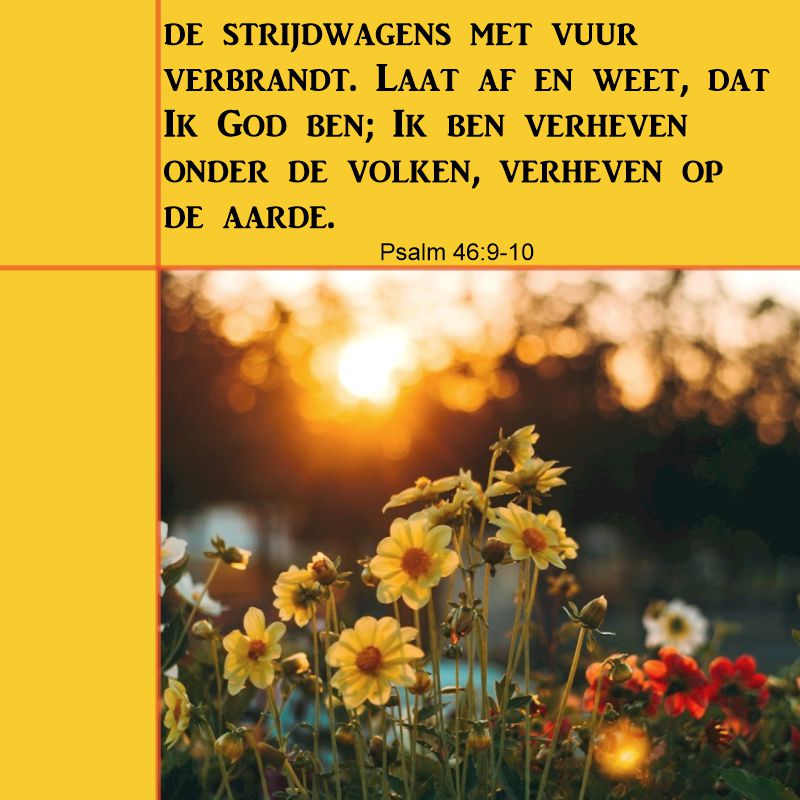 Psalm 46:10