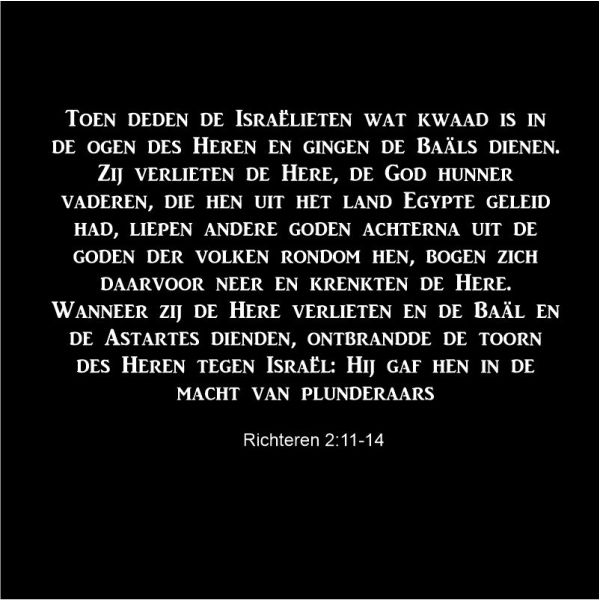 Richteren 2:11-14
