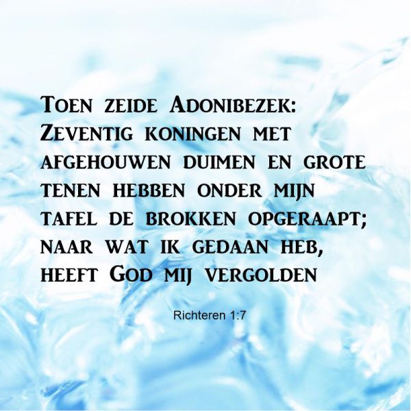 Richteren 1:7