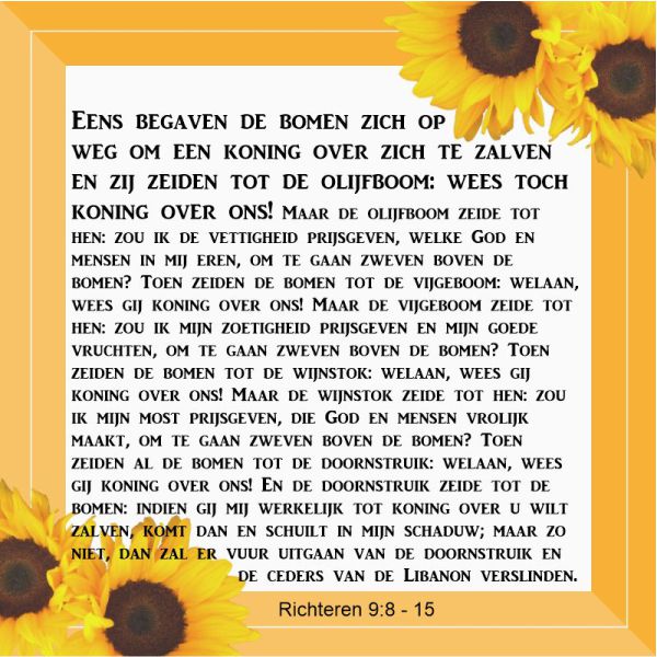 Richteren 9:8-15