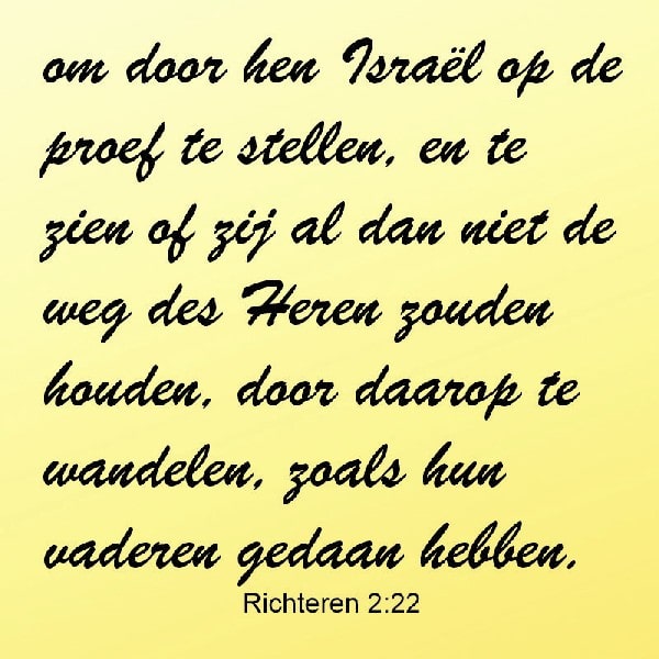 Richteren 2:22