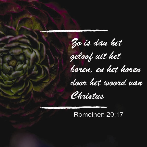 Romeinen 10:17