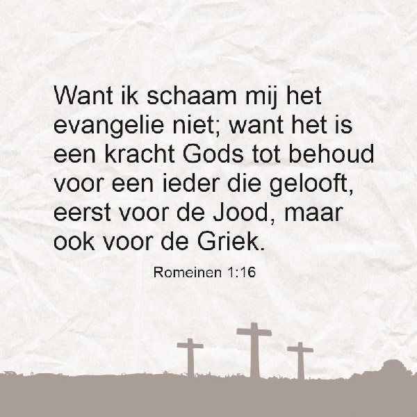 Romeinen 1:16