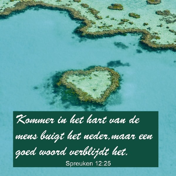 Spreuken 12:25