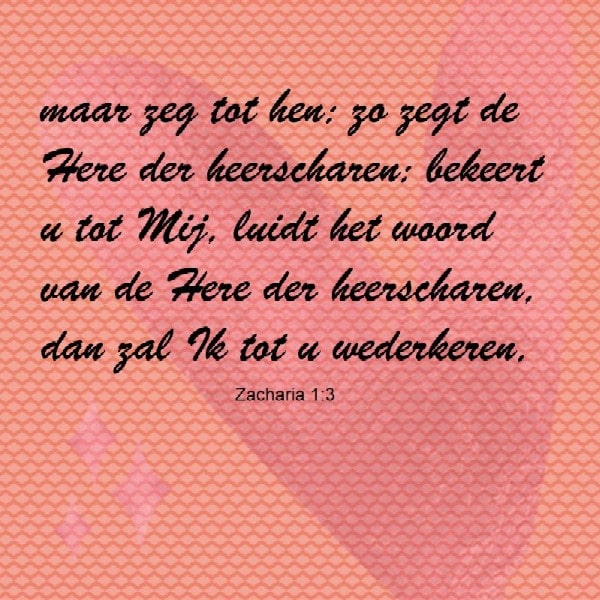 Zacharia 1:3