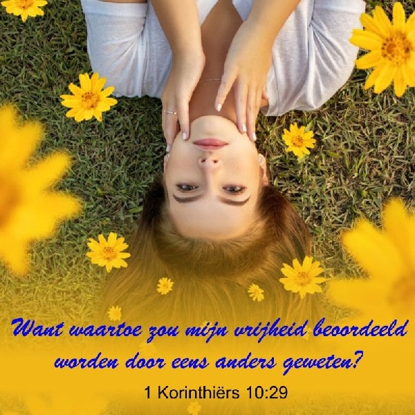 1 Korinthiërs 10:29