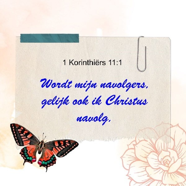 1 Korinthiërs 11:1