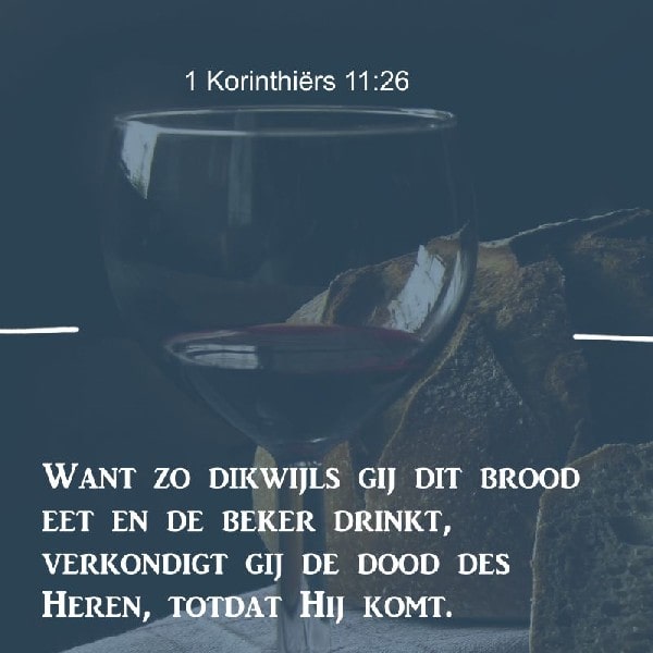 1 Korinthiërs 11:26