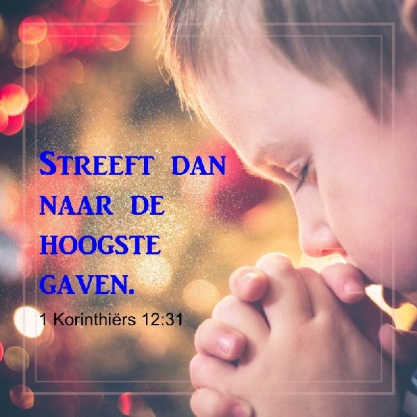 1 Korinthiërs 12:31