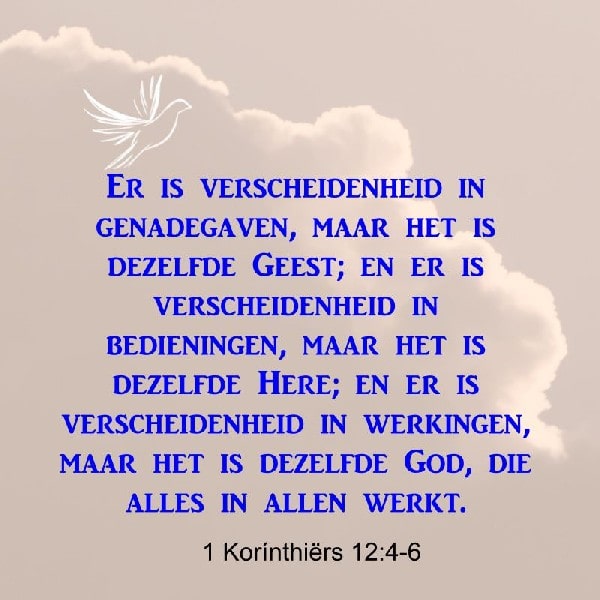 1 Korinthiërs 12:4-6
