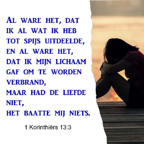 1 Korinthiërs 13:3