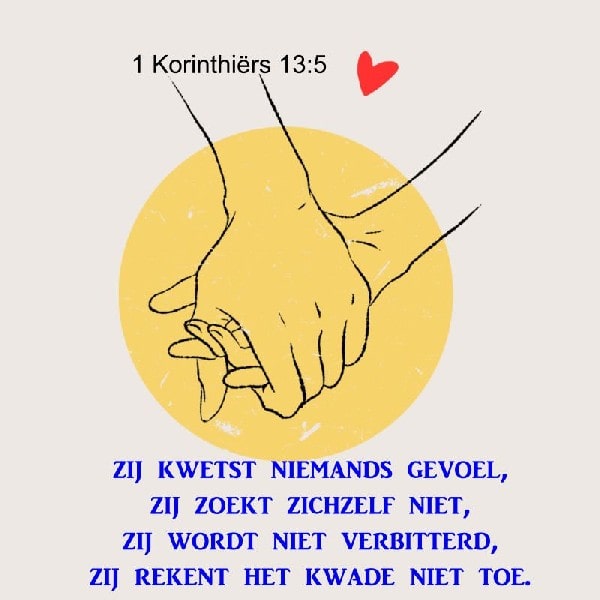 1 Korinthiërs 13:5