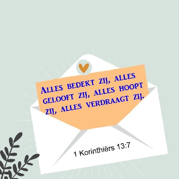 1 Korinthiërs 13:7