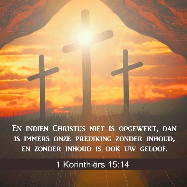 1 Korinthiërs 15:14