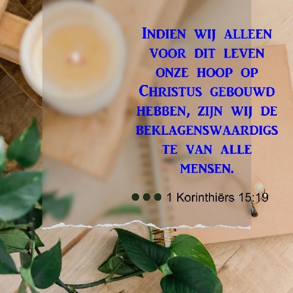 1 Korinthiërs 15:19