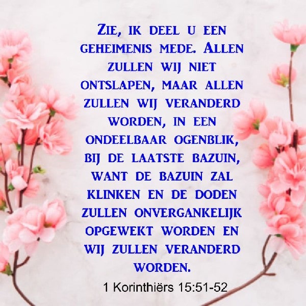 1 Korinthiërs 15:51-52