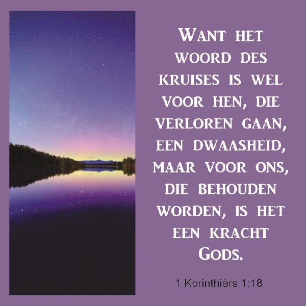 1 Korinthiërs 1:18