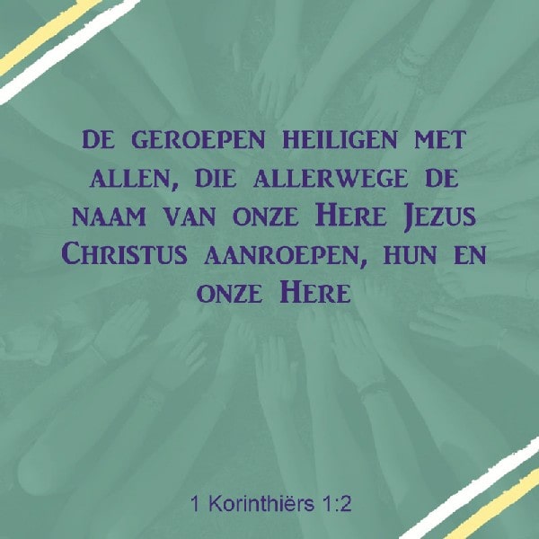 1 Korinthiers 1:2