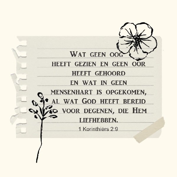 1 Korinthiërs 2:9