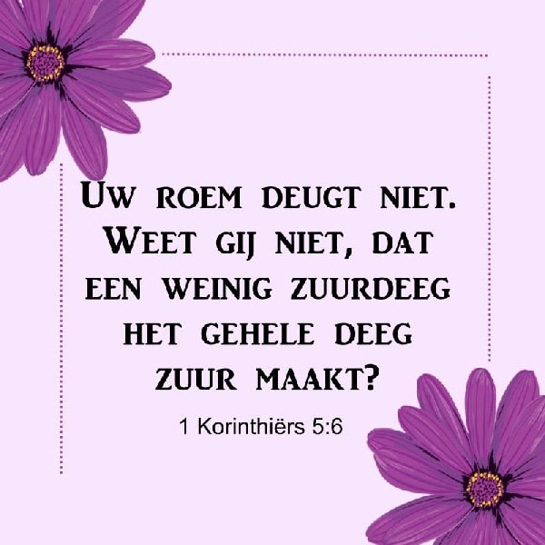 1 Korinthiërs 5:6