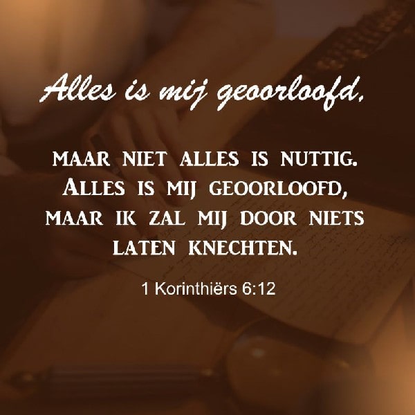 1 Korinthiërs 6:12