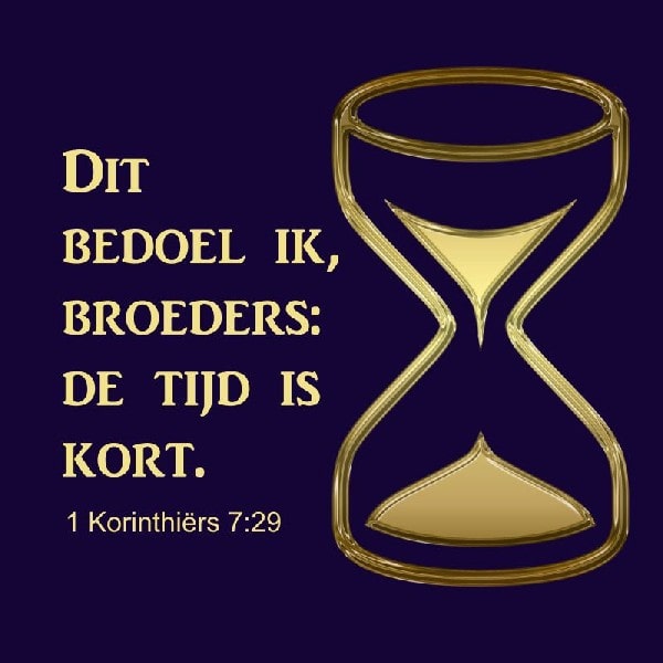 1 Korinthiërs 7:29