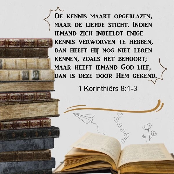 1 Korinthiërs 8:1-3
