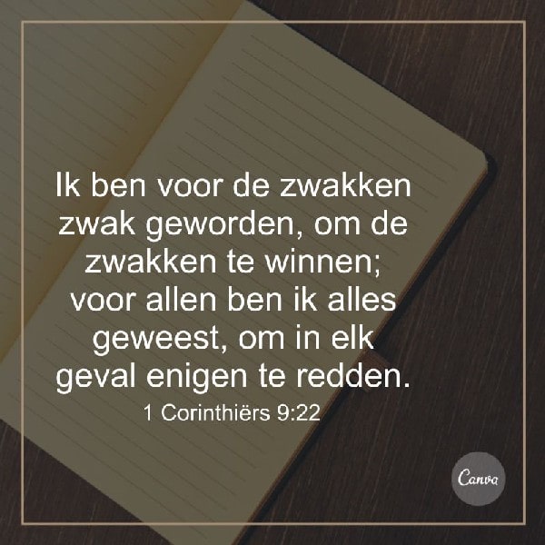 1 Korinthiërs 9:22