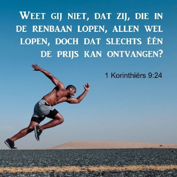1 Korinthiërs 9:24