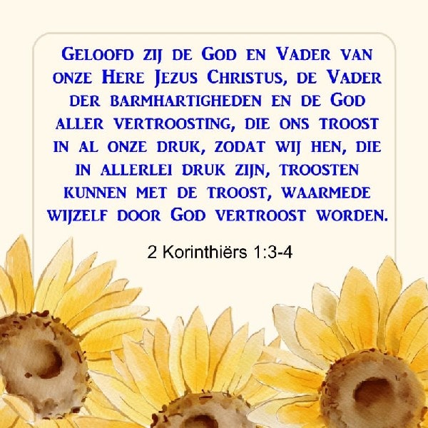 2 Korinthiërs 1:3-4