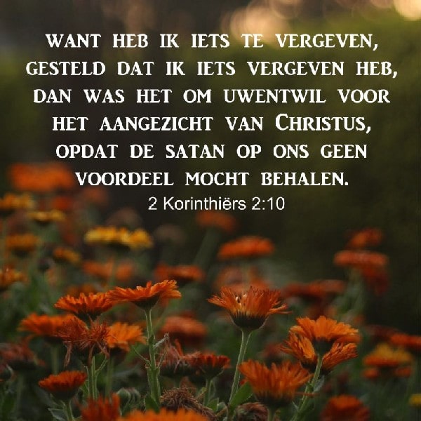 2 Korinthiërs 2:10