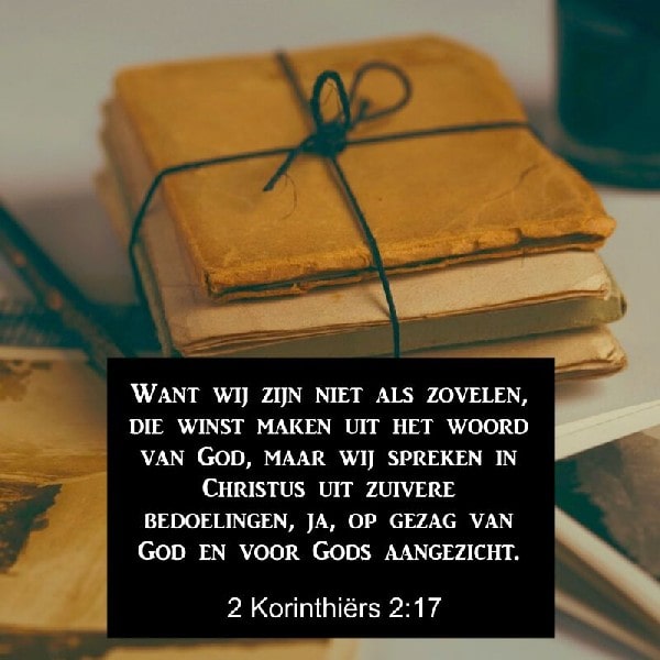 2 Korinthiërs 2:17