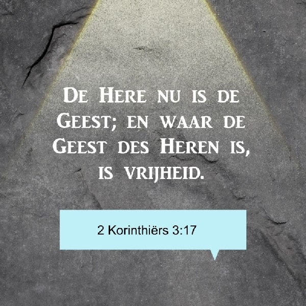 2 Korinthiërs 3:17