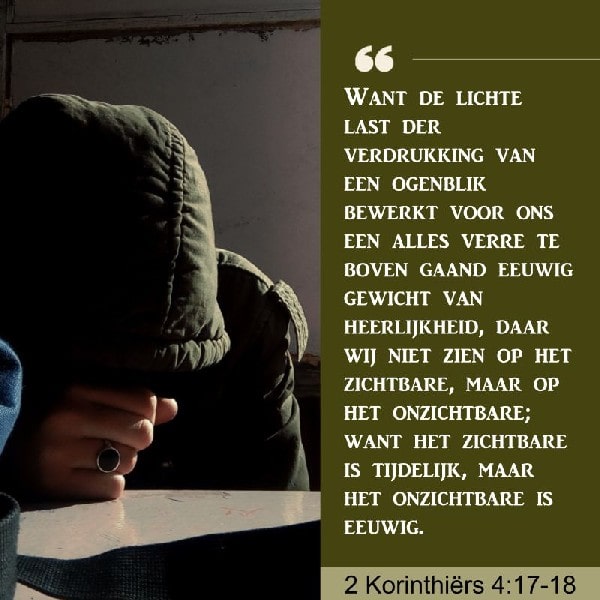 2 Korinthiërs 4:17-18