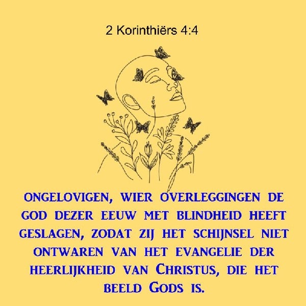 2 Korinthiërs 4:4