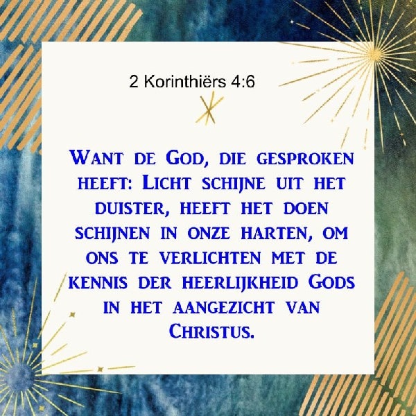 2 Korinthiërs 4:6