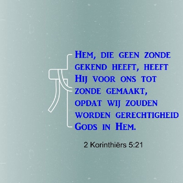 2 Korinthiërs 5:21