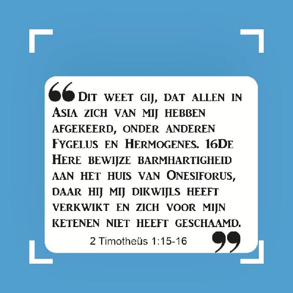 2 Timotheüs 1:15-16