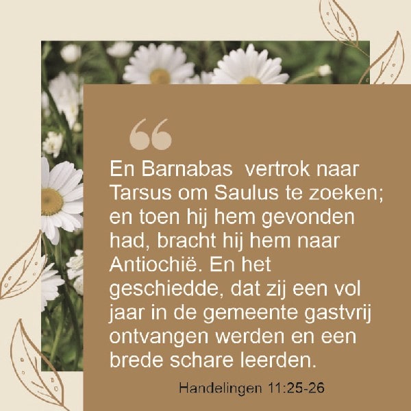 Handelingen 11:26-26
