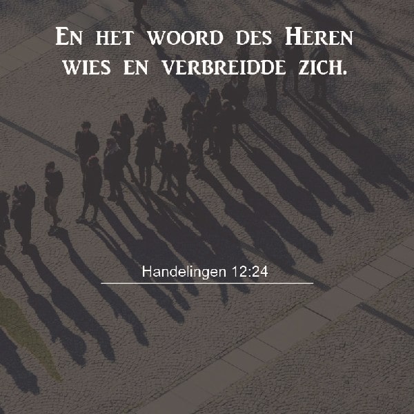 Handelingen 12:24